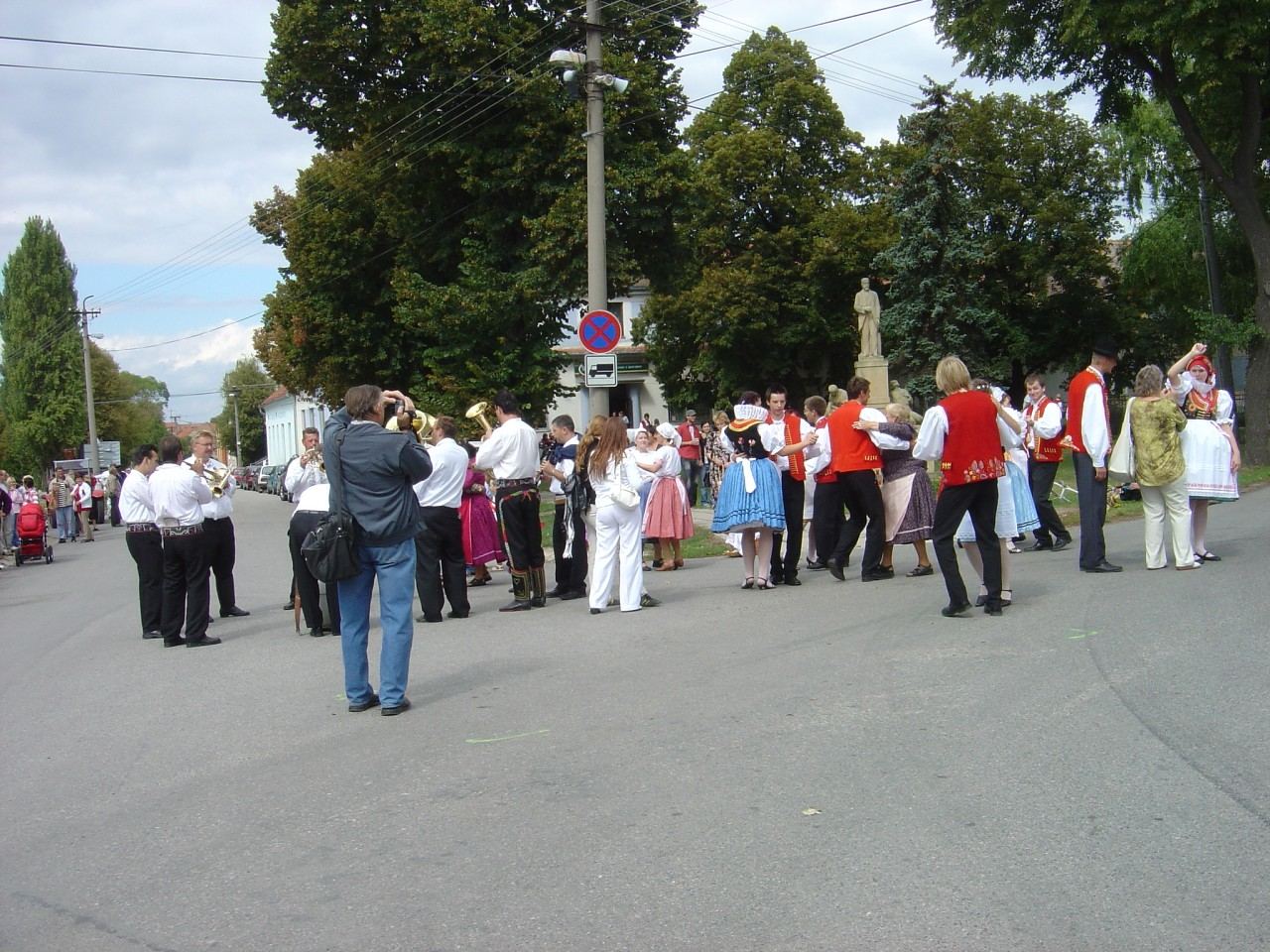 Těšany 2007